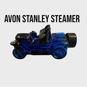 Vintage Avon Cologne Bottle Stanley Steamer Wild Country Car